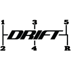 Наклейка «Drift КПП»