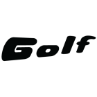 Наклейка «Golf»