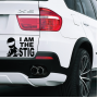 Наклейка «I am Stig»