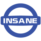 Наклейка «Insane»