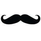 Наклейка «JDM Mustache»