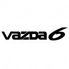 Наклейка «VAZDA 6»