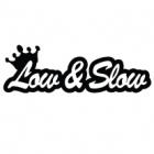 Наклейка «Low'n'Slow»