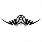 Наклейка «VW Tribal v3»
