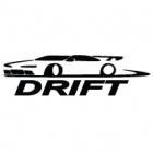 Наклейка «Drift v2»