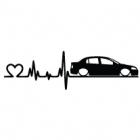 Наклейка «Opel Heartbeat»