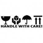Наклейка «Handle with Care»