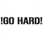 Наклейка «Go Hard»