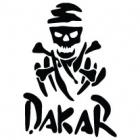 Наклейка «Dakar Skull»
