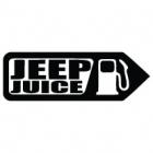 Наклейка «Jeep Juice»