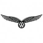 Наклейка «Volkswagen Wings»