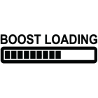 Наклейка «Boost Loading»