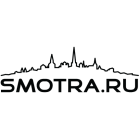 Наклейка «SMOTRA.RU»