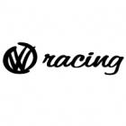 Наклейка «VW Racing»