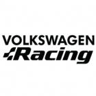 Наклейка «VW Racing v2»