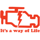 Наклейка «Way of Life»