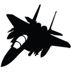 Наклейка «Jet Fighter v5»