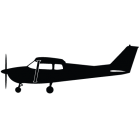 Наклейка «Cessna 172»