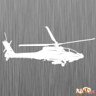 Наклейка «Ударный вертолет Apache»