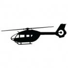 Наклейка «Eurocopter H145»