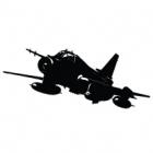 Наклейка «СУ-17»