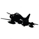 Наклейка «СУ-17»