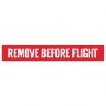 Наклейка «Remove Before Flight»