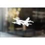 Наклейка «F-16 Fighting Falcon» Наклейка «F-16 Fighting Falcon»