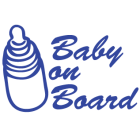 Наклейка «Baby on Board v4»
