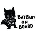 Наклейка «BatBaby on Board»