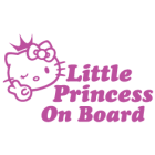 Наклейка «Little Princess on Board»