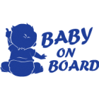 Наклейка «Baby on Board v18»