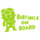 Наклейка «Baby on Board v19»
