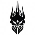 Наклейка «Artas World of Warcraft»