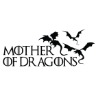 Наклейка «Mother of Dragons»