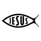 Наклейка «Иисус Ихтис»