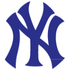 Наклейка «NY Yankees»