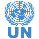 Наклейка «UN United Nations ООН»