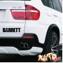 Наклейка «Barrett»