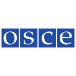 Наклейка «OSCE - ОБСЄ»