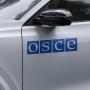 Наклейка «OSCE - ОБСЄ»