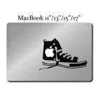 Наклейка для MacBook «Кеды Converse»