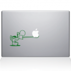 Наклейка для MacBook «Yoshi Tongue»