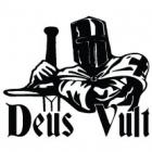 Наклейка «Deus Vult»