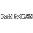 Наклейка «Iron Maiden»