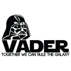 Наклейка «Darth Vader TWCRTG»