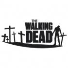 Наклейка «The Walking Dead»
