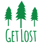 Наклейка «Get Lost»