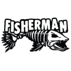 Наклейка «Fisherman»