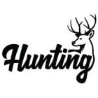 Наклейка «Hunting»